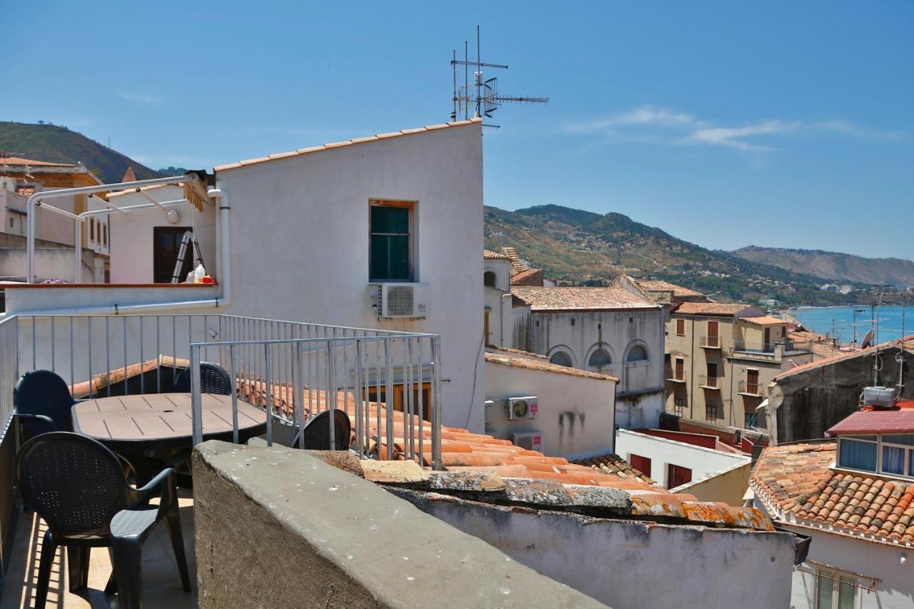 체팔루 Terrazza Vittorio 빌라 외부 사진