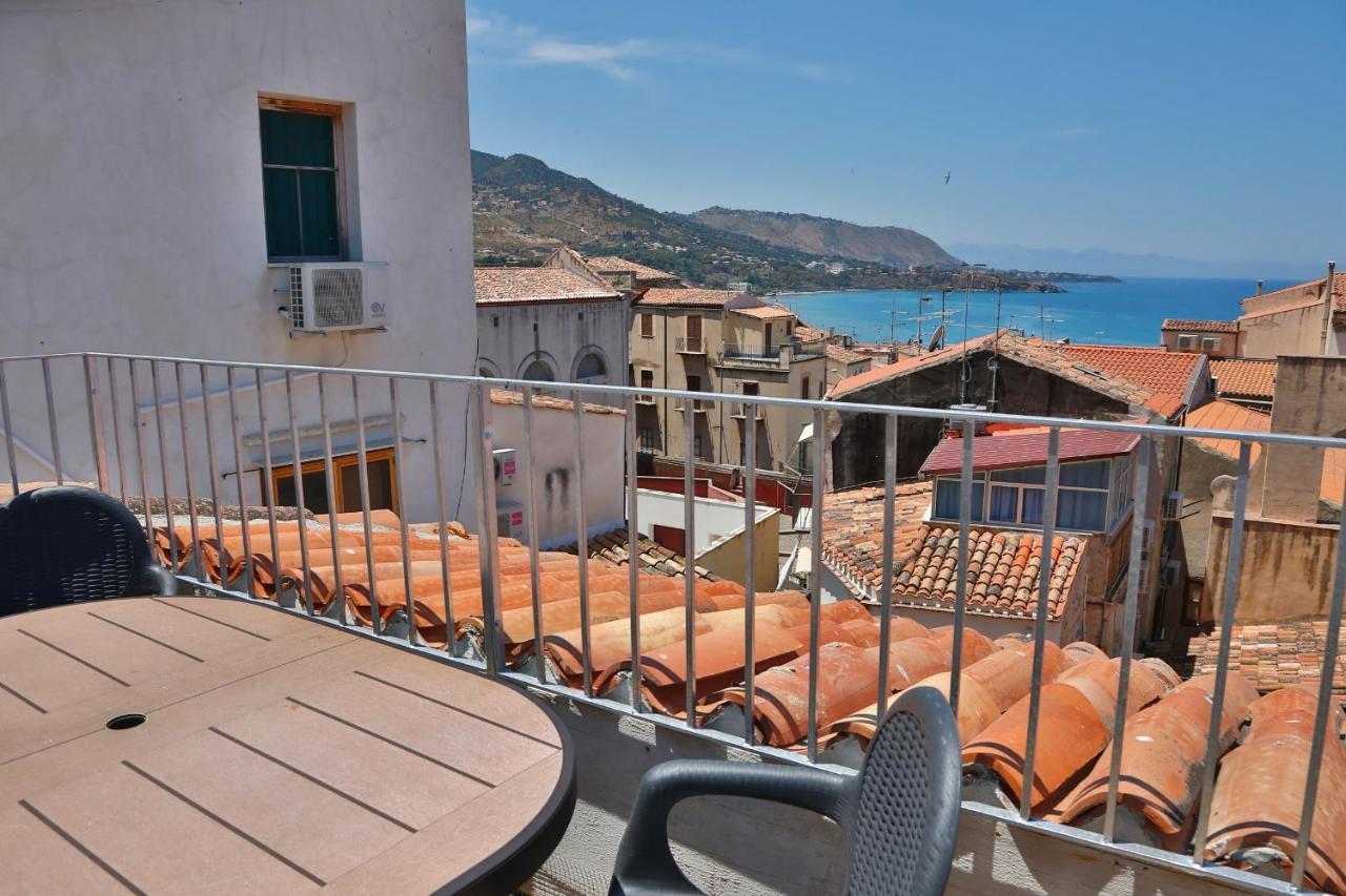 체팔루 Terrazza Vittorio 빌라 외부 사진