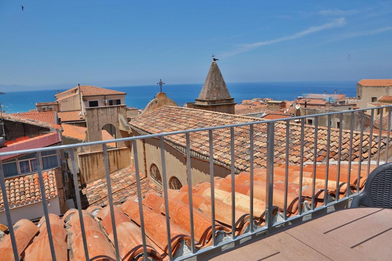 체팔루 Terrazza Vittorio 빌라 외부 사진